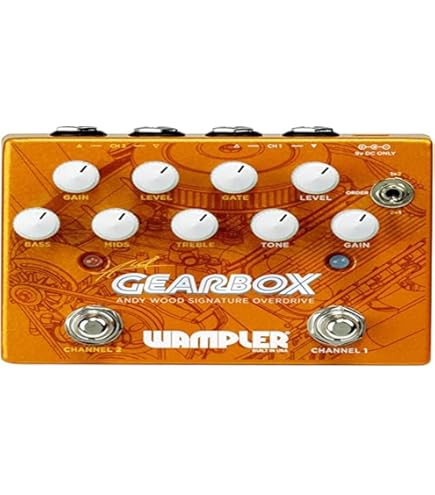 Amazon | Suhr Woodshed Comp ペダル | コンプレッサー | 楽器・音響機器